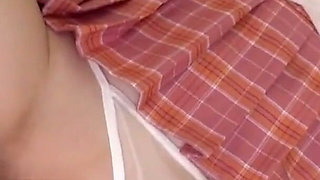 Sweet College Beauty Soaks the Bed - Massive Squirting and Three Intense Loads - Part2