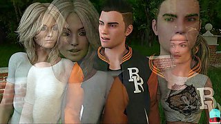 living the dik life in this steamy visual novel gameplay