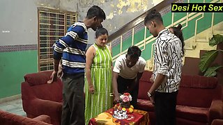 Hot Romance at Birthday Party! Erotic Romance