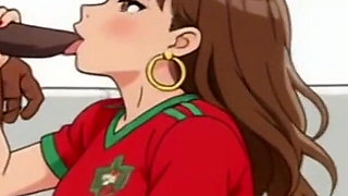 France Vs Morocco Black French Fucks Young Moroccan Cartoon Hentai Animation