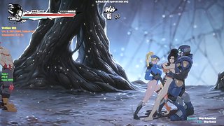 Struggle, walkthrough, fighting