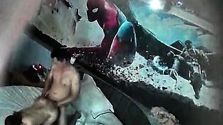 Amateur couple copulation on hidden cam