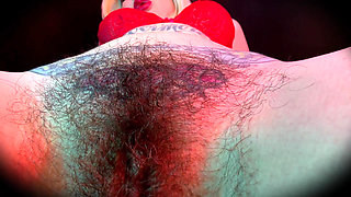 My Pussy Hair Will Turn You Into a Real Man This Is Your Mustache Now! - Sissy, Face Sitting, Hairy Pussy