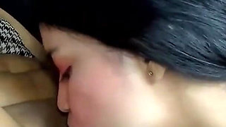 Deep Tongue in Her Wet Pussy