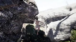 Sunny Hentai Part 3: Lara Croft Big Tits Anal Fuck - Complete 3D Animation