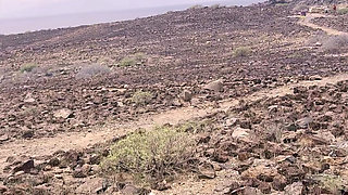 Before to Go to the Beach I Did Pee Long the Road