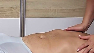 Asian Masseuse Goes Too Far! She Didn't Stop Until He Ejaculate Inside His Underwear