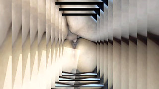 Intense Anal Fucking That Made Her Pee and Cum