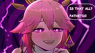 Hentai chick enjoys anal sex at the gym