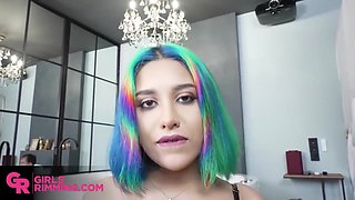 Roxys Rimjob Mania