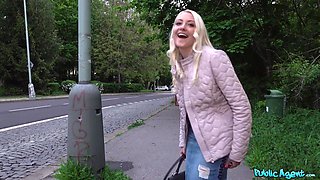 Max Dior's Wild Passion with Blonde Public Heat