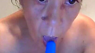 Tits with Water and Deep Throat