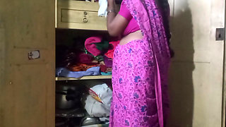 Indian Desi Aunty Fucking boss in village home