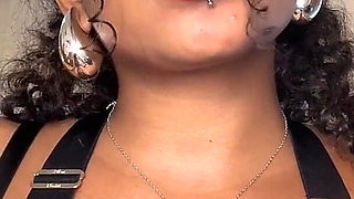 Drink My Spit Slave POV - Goddess Luna Law Treats You Like a Spittoon and Makes You Consume Her Divine Nectar, Female Domination