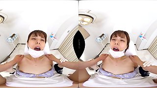Japanese Nurse VR Toilet With POV Ecstasy Fire