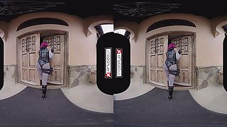 Anna Bell Peaks: Blowjob, Doggy  Cowgirl VR Porn