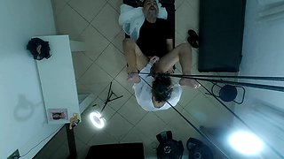 Patient Goes to the Urologist, Gets Horny and Ends up Having His Asshole Broken.