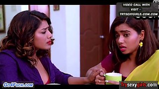 Kamini and Nandini ignite steamy passion in Indian drama