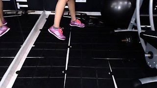 Big Booty Latina Workout Webcam Show
