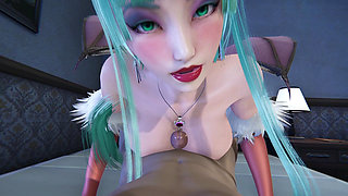 A Succubus Jumped on My Dick L 3D Hentai Uncensored