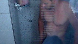 Big Booty Ebony Fucked Hard in Shower - Kiki Minaj