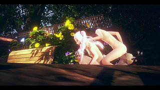 Two Sexy Hentai - Woman Having Sex in a Threesome - Japanese Asian Manga Anime Film Game Porn