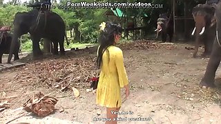 Blowjob as a punishment