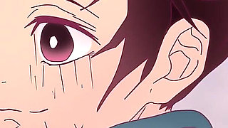 Mitsuri Seduces with Her Huge Pussy! Porn Demon Slayer Hentai Cartoon 2D Anime