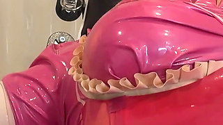 Mean Double Domination of the Caged Sissy Slut Part 1