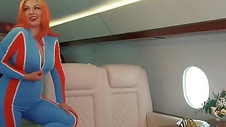 Backstage From Photosession, 4 Catsuits and Fly Jet Photoshoot