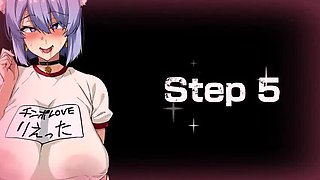 2D Animation NTR: Erotic Game Compilation with Oily Party Sounds and Vulgar Sex Toys (Hotcore Engine)