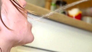 Girl on Girl Golden Shower Compilation