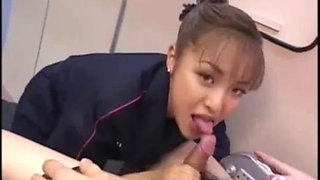 Japanese Stewardess Uncensored