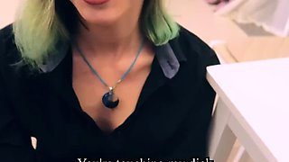 My wife 's secretary seduced me and I liked it! - MySchoolLi