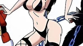 Krampus Stuffed a Butt Plug Into Elvira, the Mistress of Darkness' Ass, and Brought Her to Orgasm. a Christmas Porn Story