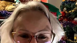 Amateur blond girl with big boobs getting fucked