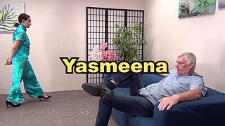 Yasmeena Spanking 2711