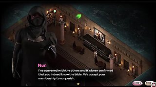 Serpent’s Symphony 34 – Nuns and Side Chicks Gone Wild (Big Tits, Hentai Fun)