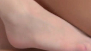 Feet Licking and Anal Fucking Threesome