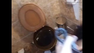 Brunette Latina Slave Swallows Cum Through Her Nose - Extreme Deepthroat Foot Worship