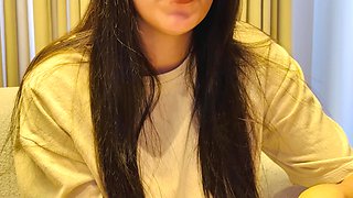 Busty chick educates horny stepbro about female anatomy