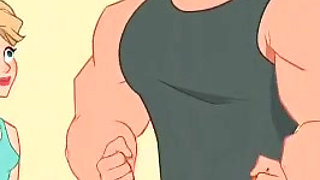 Stepsister and stepdad