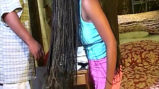 Hard Fucking a Black Slut