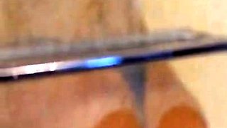 Brunette Solo Webcam Masturbation