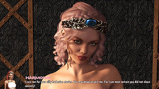 Conan and Princess Harmonia Full Sex Scene Barbarian Conquest Game