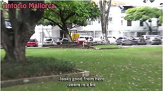 Showing How To Pick Up Hot Girls In Public To My Colombian Friend - Brian Evansx