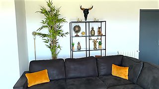 Calinette, 49 years old, secretary in Liège! - Jacquie et Michel TV