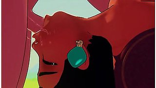 Chel Deepthroat (blenderknight, Pixiewillow)