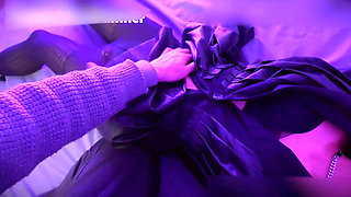 Ms7- Bondage Vibrator Blackstockings