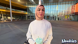 Nookies- Venus Valencia's Hijab Seduction